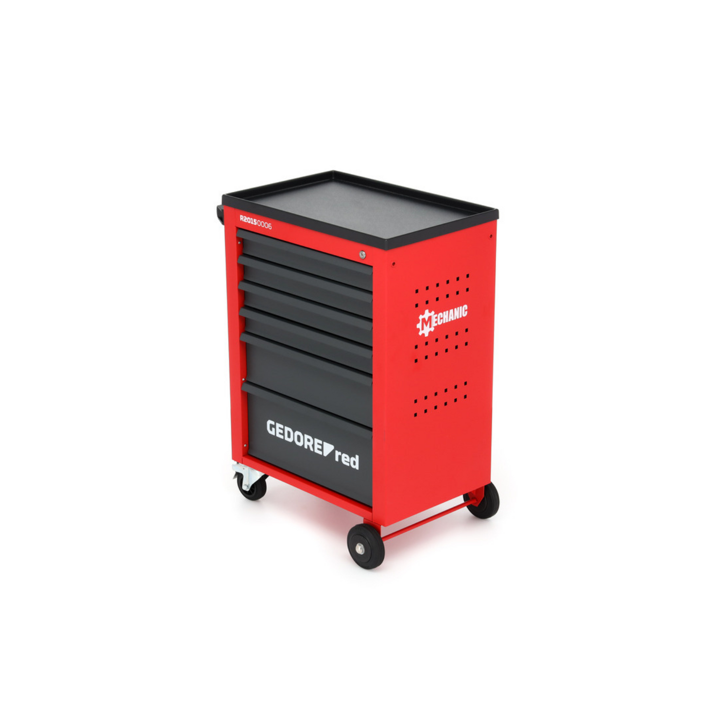 GEDORE red R20150006 Werkstattwagen MECHANIC 6 Schubladen 910x628x418 mm