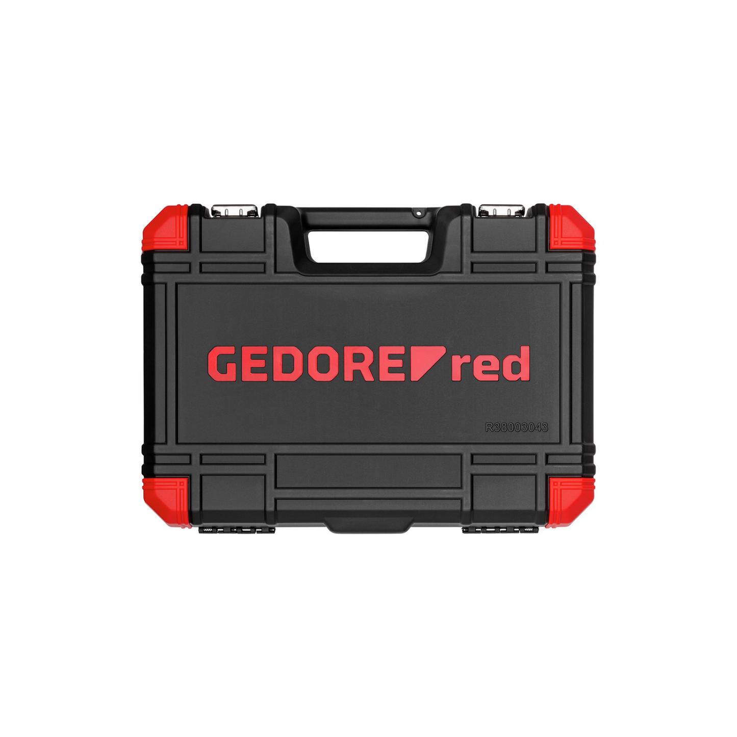 GEDORE red R38003043 Werkzeugsatz Messen-Schneiden-Schrauben 43-teilig