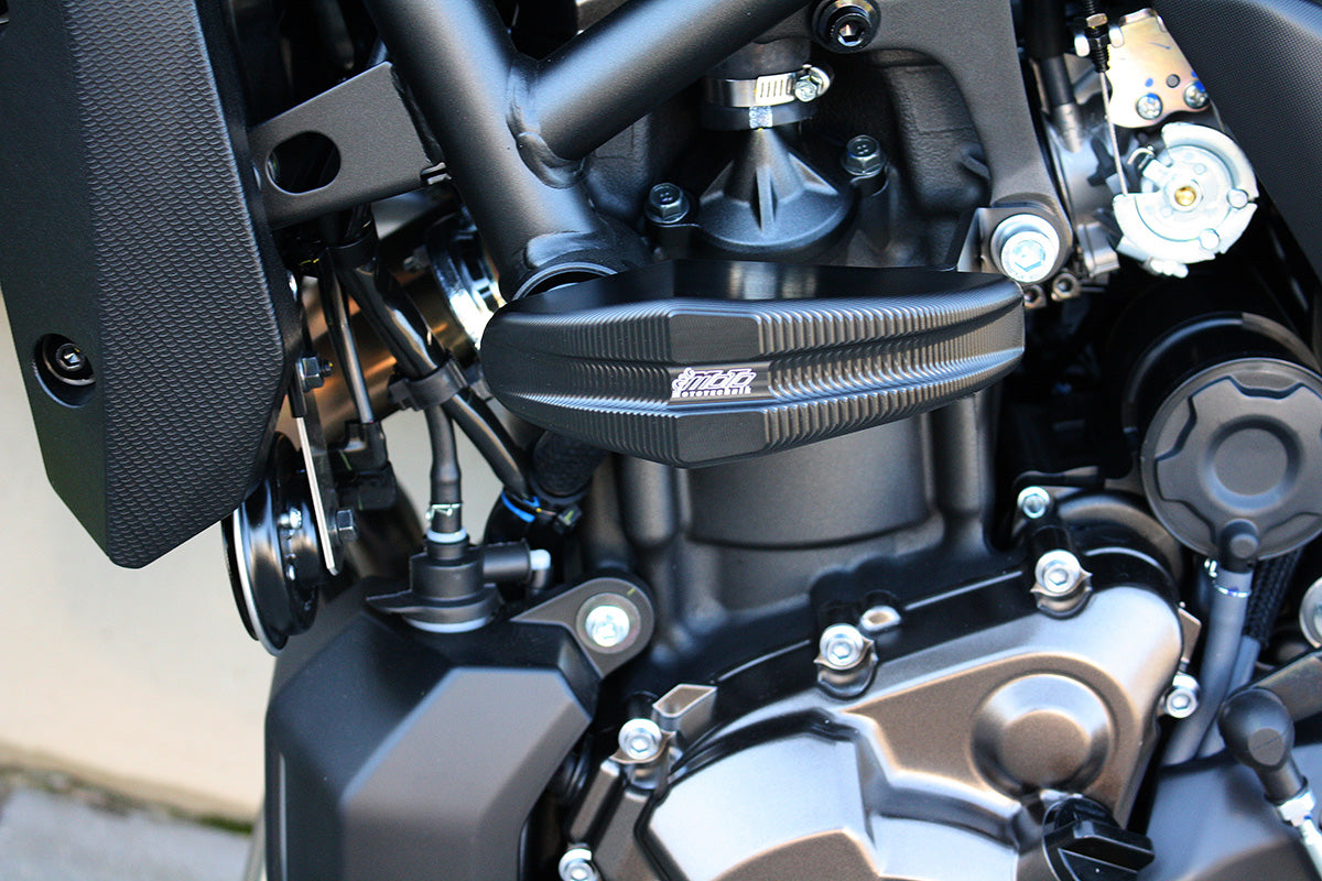 GSG Sturzpad-Satz "Streetline" passend für Yamaha MT-07 (2014 -) | Sturzpads