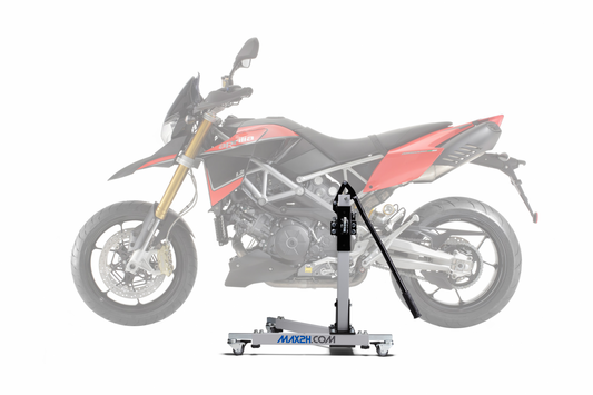 MAX2H central stand EVOLIFT suitable for Aprilia SMV 1200 Dorsoduro (2011-2017) | The ORIGINAL | Complete set