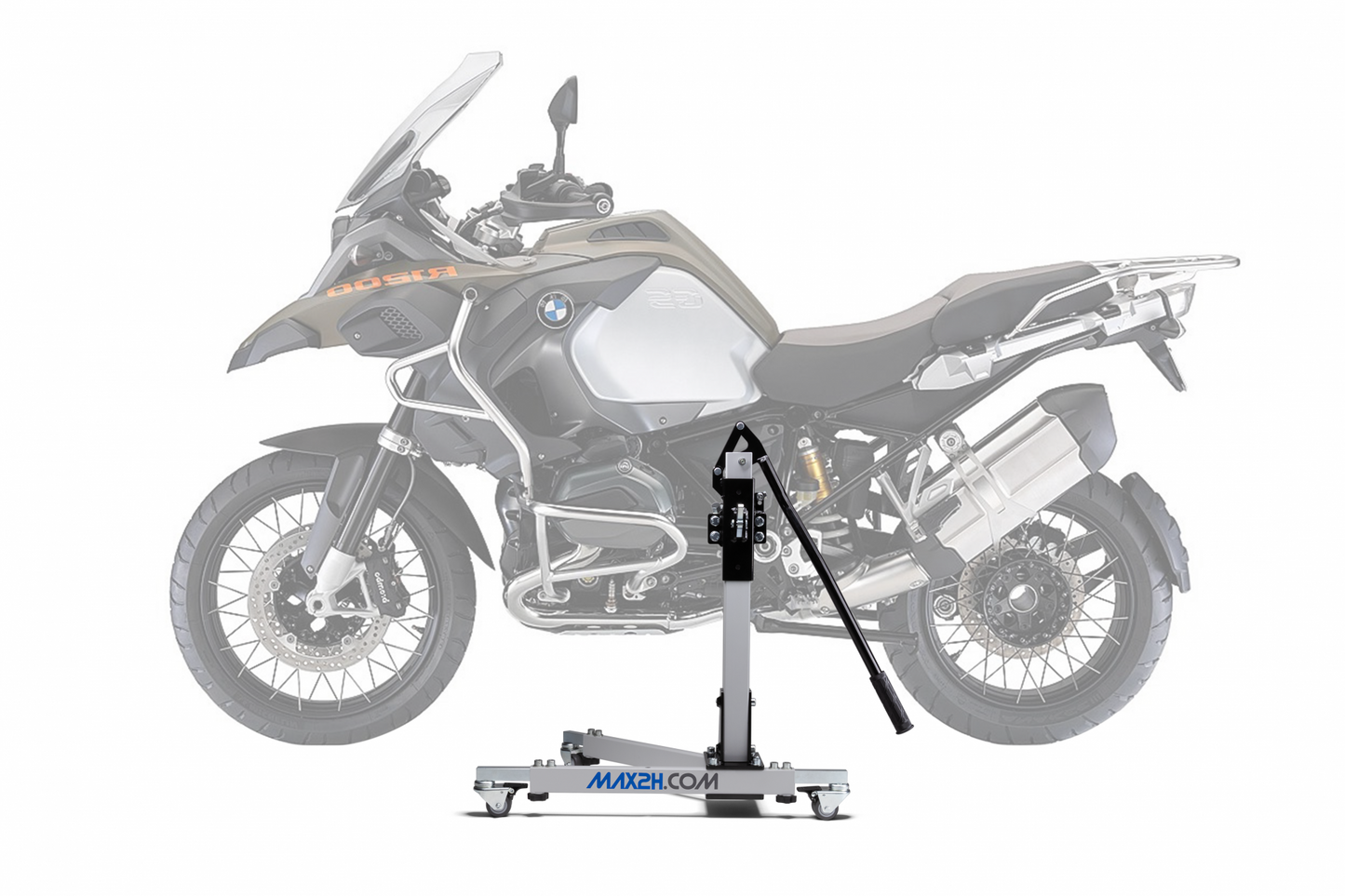 MAX2H Zentralständer EVOLIFT passend für BMW R 1200 GS Adventure (LC) (2014-2016) | für div. Zubehör Sturzbügel