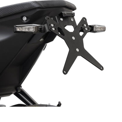 ZIEGER X-Line Kennzeichenhalter | mit E-Nummer | passend für KTM 1390 Super Duke R & KTM 990 Duke - Modelle (2024-2025)