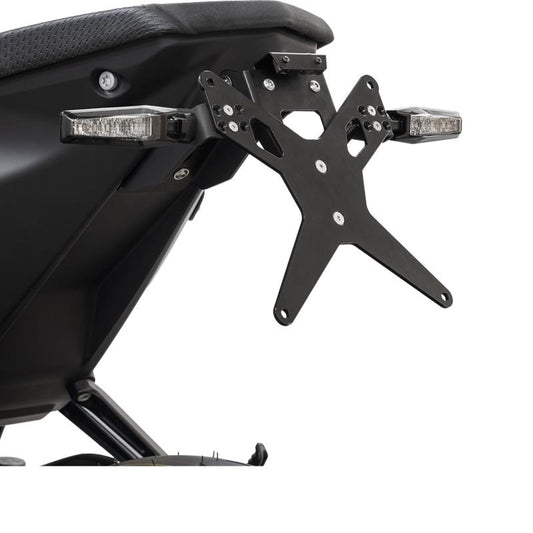 ZIEGER X-Line Kennzeichenhalter | mit E-Nummer | passend für KTM 1390 Super Duke R & KTM 990 Duke - Modelle (2024-2025)