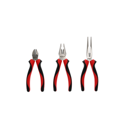 GEDORE red R28002003 Zangensatz 2K-Griff 3-teilig