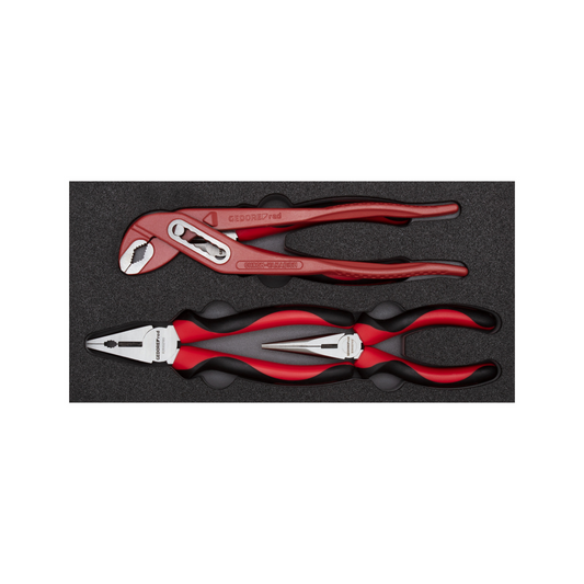 GEDORE red R22150018 Zangensatz 2/6 CT-Modul 4-teilig