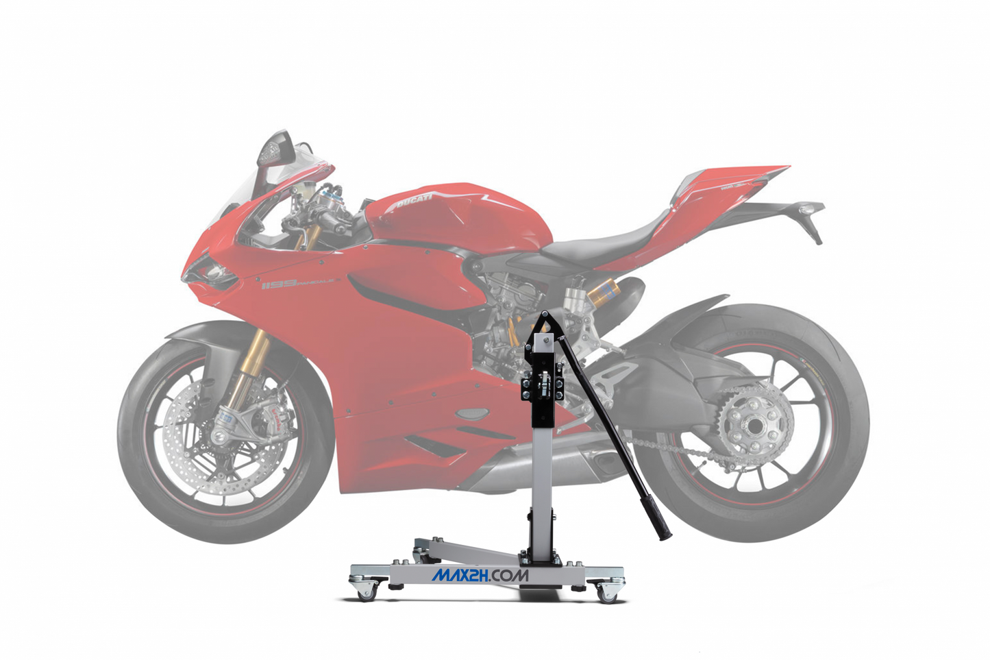 MAX2H central stand EVOLIFT suitable for Ducati 1199 Panigale (2012-2014) | The ORIGINAL | Complete set