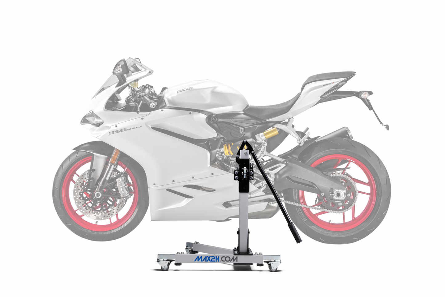 MAX2H central stand EVOLIFT suitable for Ducati 959 Panigale (2016-2019) | The ORIGINAL | Complete set