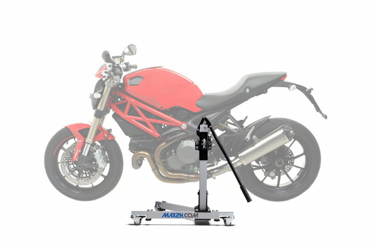 MAX2H Zentralständer EVOLIFT passend für Ducati Monster 1100 Evo (2011-2013) | Komplettset