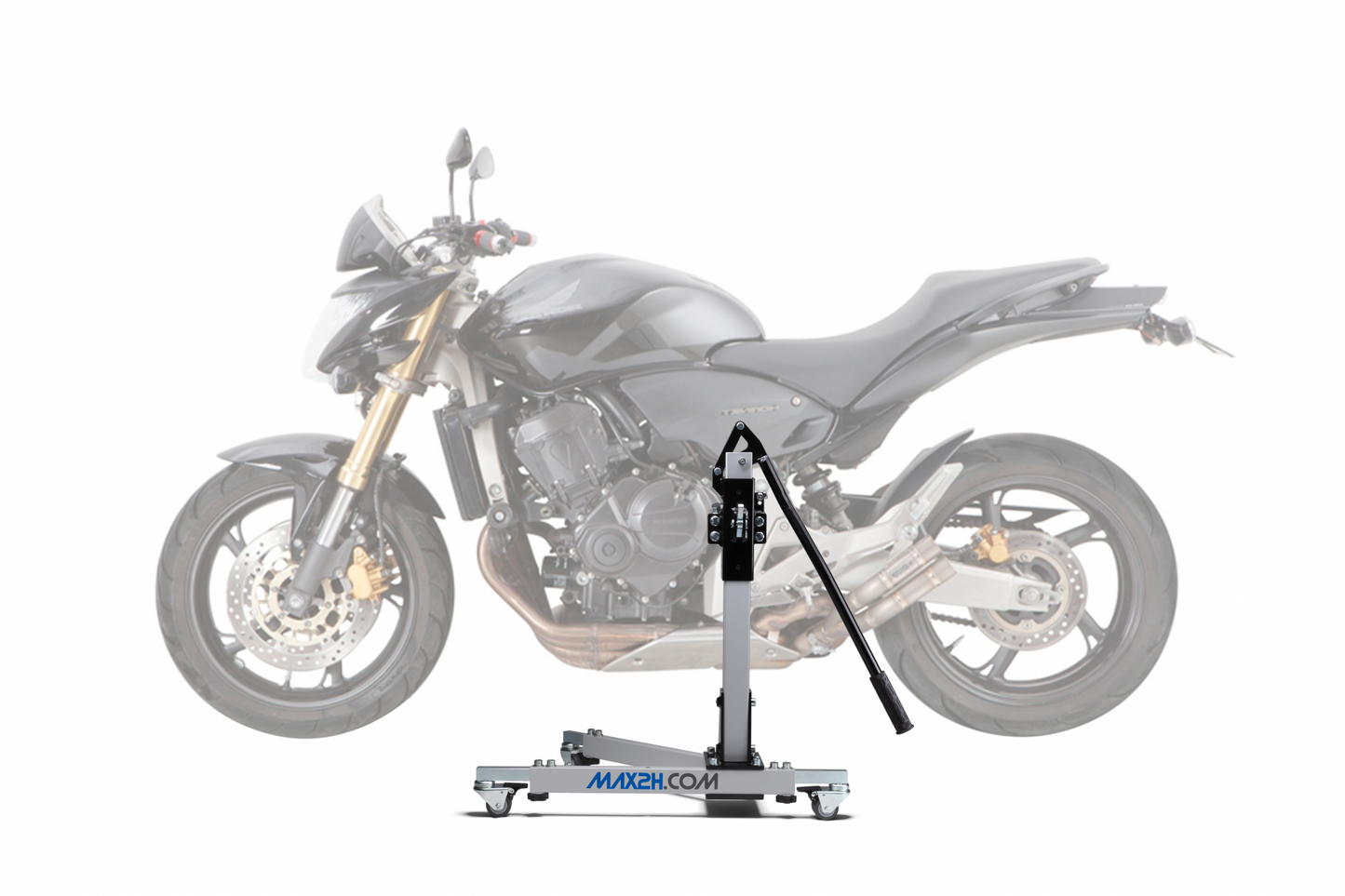 MAX2H central stand EVOLIFT suitable for Honda CB 600 F Hornet (PC41) (2007-2013) | The ORIGINAL | Complete set