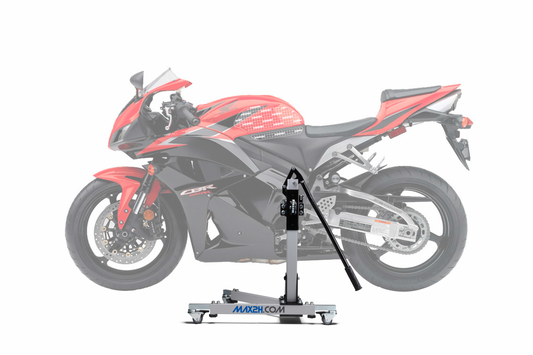 MAX2H Zentralständer EVOLIFT passend für Honda CBR 600 RR (2007-2016) | Komplettset