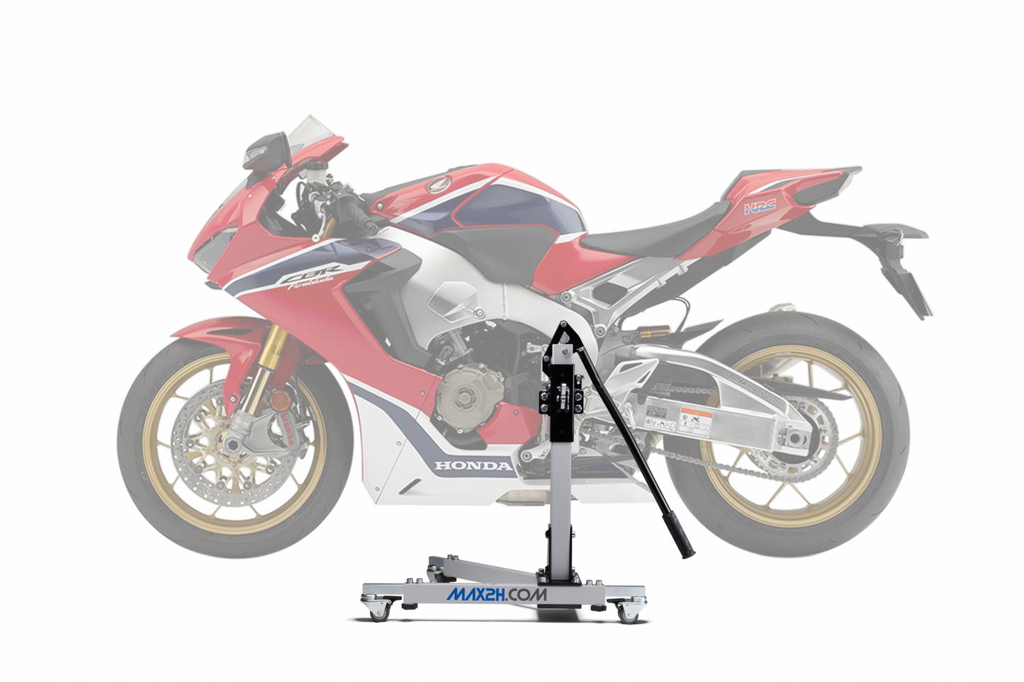 MAX2H central stand EVOLIFT suitable for Honda CBR 1000 RR SP (SC77) (2017-2019) | The ORIGINAL | Complete set