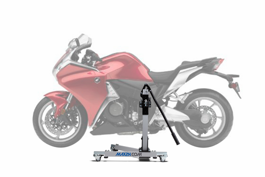 MAX2H central stand EVOLIFT suitable for Honda VFR 1200 F (SC63) (2010-2016) | The ORIGINAL | Complete set