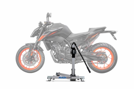 MAX2H Zentralständer EVOLIFT passend für KTM 790 Duke (2018-2024) | Komplettset