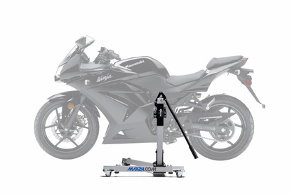 MAX2H Zentralständer EVOLIFT passend für Kawasaki Ninja 250/R (2008-2012) | Komplettset