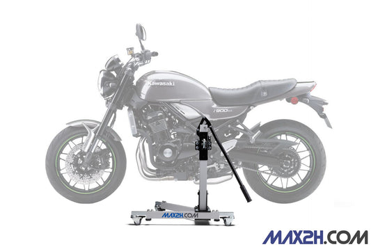 MAX2H Zentralständer EVOLIFT passend für Kawasaki Z900 RS Cafe (2018-2020) | Komplettset