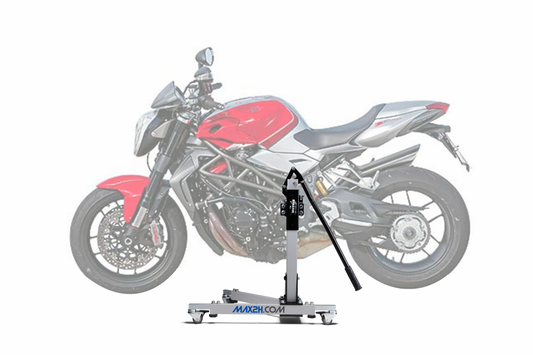 MAX2H Zentralständer EVOLIFT passend für MV Agusta Brutale 1078 RR (2008-2009) | Komplettset