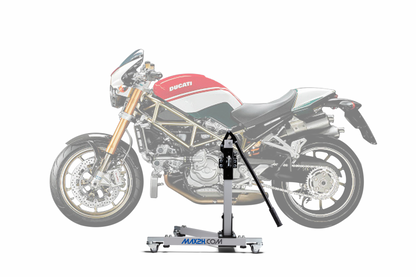MAX2H central stand EVOLIFT suitable for Ducati Monster S4R (2003-2008) | The ORIGINAL | Complete set
