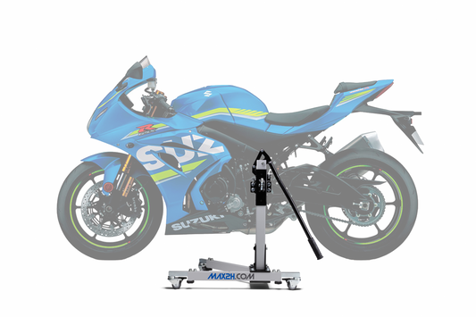 MAX2H central stand EVOLIFT suitable for Suzuki GSX-R 1000 (2017-2019) | The ORIGINAL | Complete set