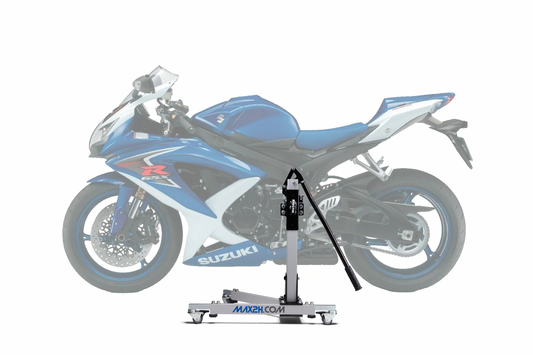 MAX2H central stand EVOLIFT suitable for Suzuki GSX-R 600 (2006-2010) | The ORIGINAL | Complete set