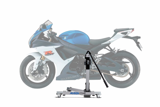 MAX2H Zentralständer EVOLIFT passend für Suzuki GSX-R 750 (2006-2010) | Komplettset