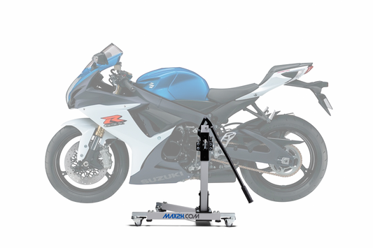 MAX2H central stand EVOLIFT suitable for Suzuki GSX-R 750 (2011-2017) | The ORIGINAL | Complete set