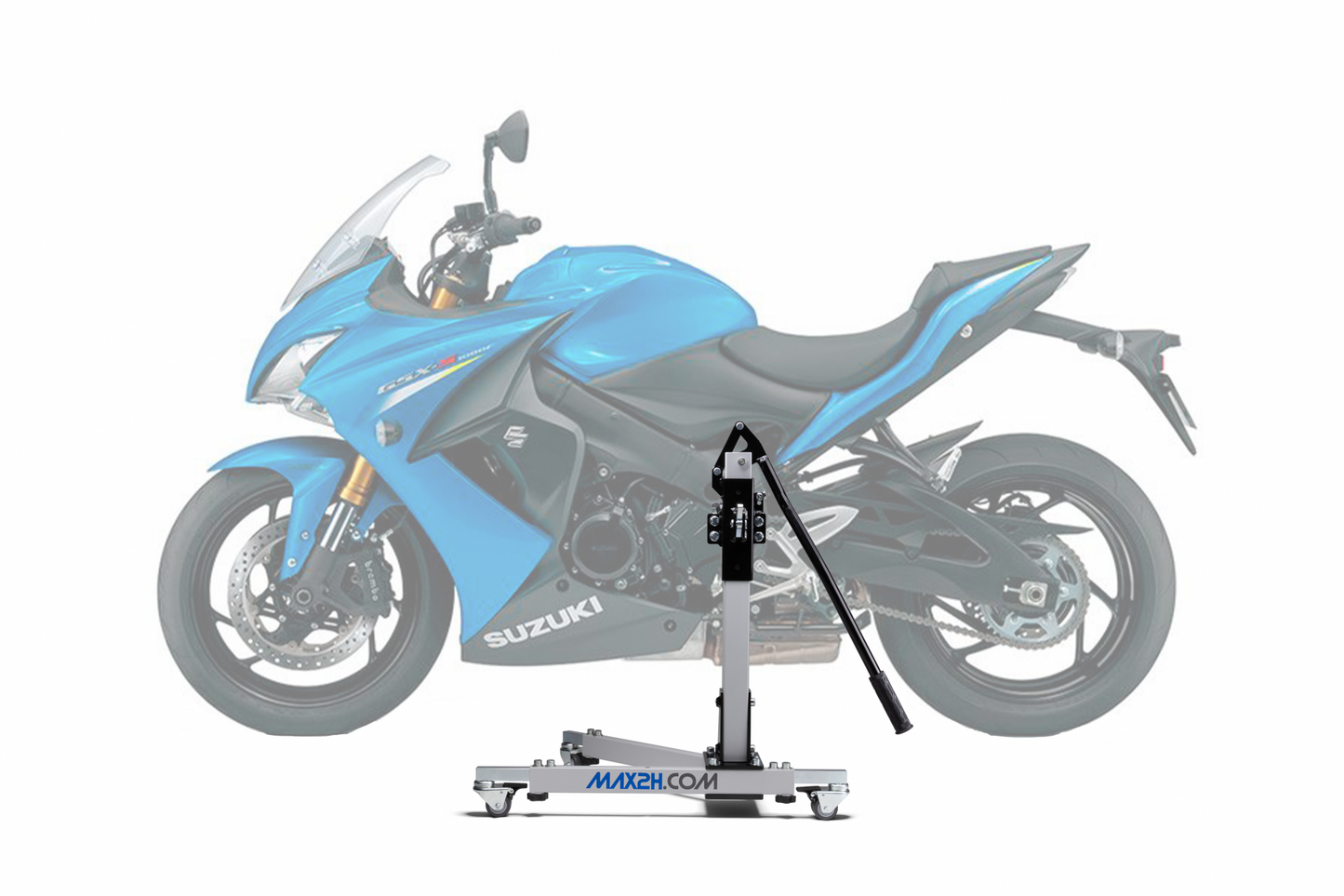 MAX2H Zentralständer EVOLIFT passend für Suzuki GSX-S 1000 F (2015-2020) | Komplettset