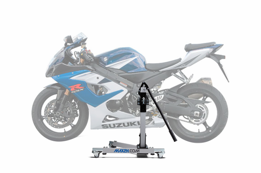 MAX2H Zentralständer EVOLIFT passend für Suzuki GSX-R 1000 (2005-2008) | Komplettset