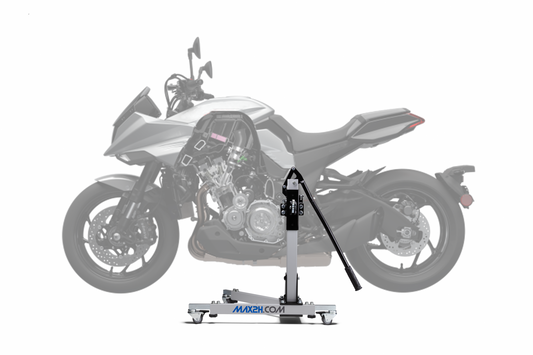 MAX2H Zentralständer EVOLIFT passend für Suzuki GSX-S Katana (2019-2024)  | Komplettset