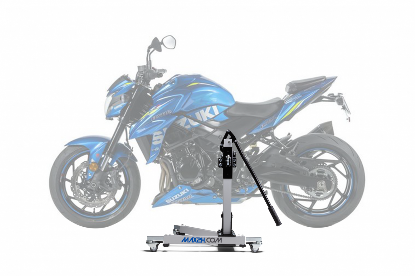 MAX2H Zentralständer EVOLIFT passend für Suzuki GSX-S 750 (2017-2021) | Komplettset