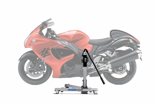 MAX2H Zentralständer EVOLIFT passend für Suzuki GSX 1300 R Hayabusa (2008-2018) | Komplettset
