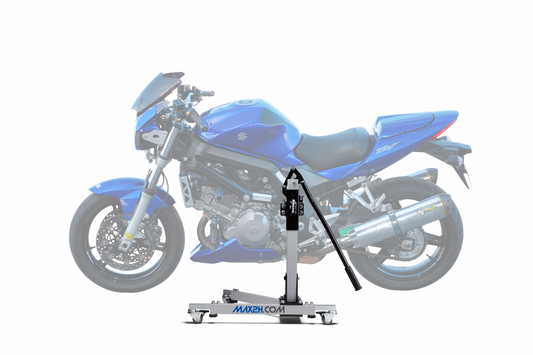 MAX2H central stand EVOLIFT suitable for Suzuki SV 1000 S (2003-2008) | The ORIGINAL | Complete set