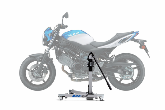 MAX2H central stand EVOLIFT suitable for Suzuki SV 650 S (2003-2008) | The ORIGINAL | Complete set