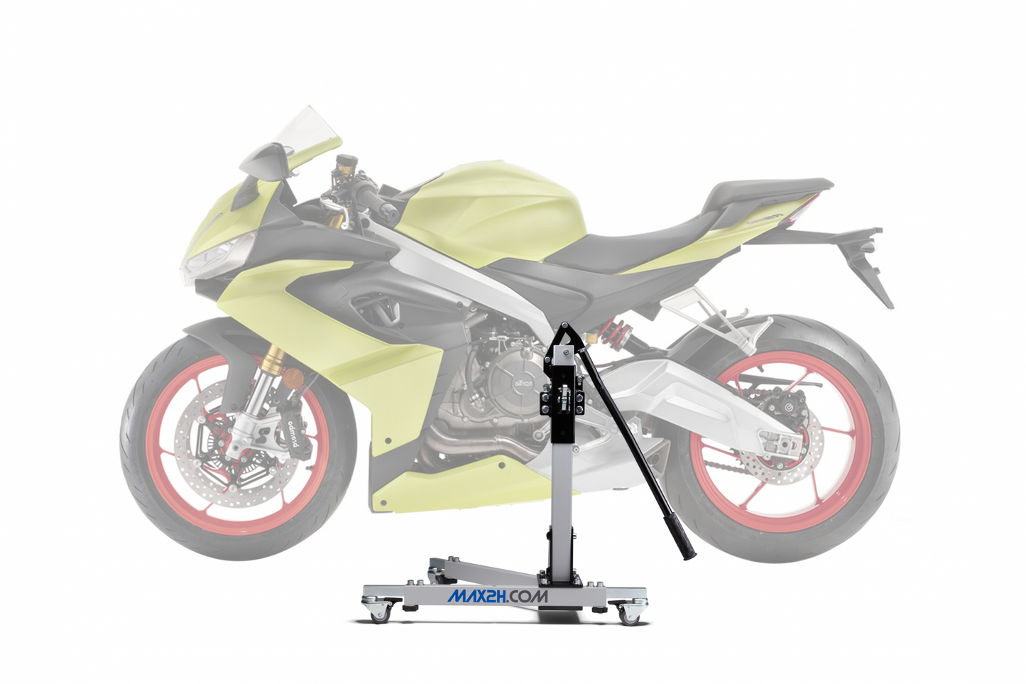 MAX2H central stand EVOLIFT suitable for Aprilia RS 660 (2020-) | The ORIGINAL | Complete set