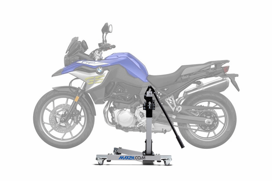 MAX2H central stand EVOLIFT suitable for BMW F 750 GS (2018-) | The ORIGINAL | Complete set