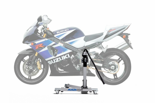 MAX2H Zentralständer EVOLIFT passend für Suzuki GSX-R 1000 (2003-2004) | Komplettset