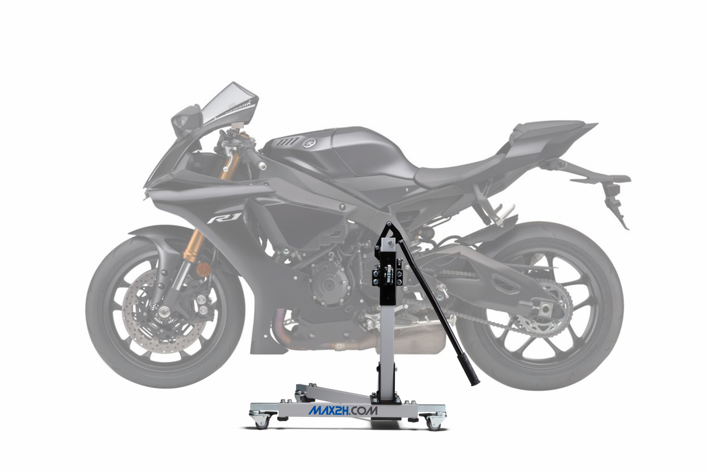 MAX2H central stand EVOLIFT suitable for Yamaha YZF-R1 RN32/RN49/RN65 (2015-) | The ORIGINAL | Complete set
