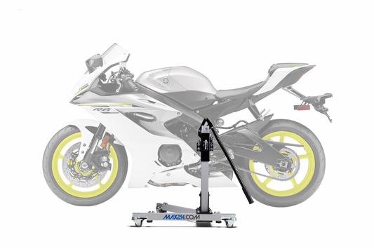 MAX2H central stand EVOLIFT suitable for Yamaha R6 (RJ27) (2017-) | The ORIGINAL | Complete set