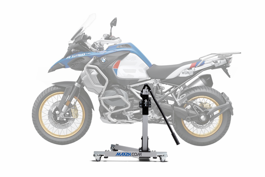 MAX2H central stand EVOLIFT suitable for BMW R 1200 GS (K25) (2004-2012) | The ORIGINAL | Complete set