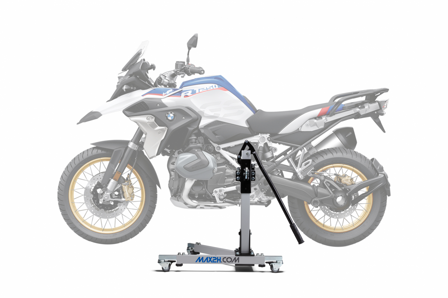 MAX2H Zentralständer EVOLIFT passend für BMW R 1250 GS (2018-2020) | Komplettset