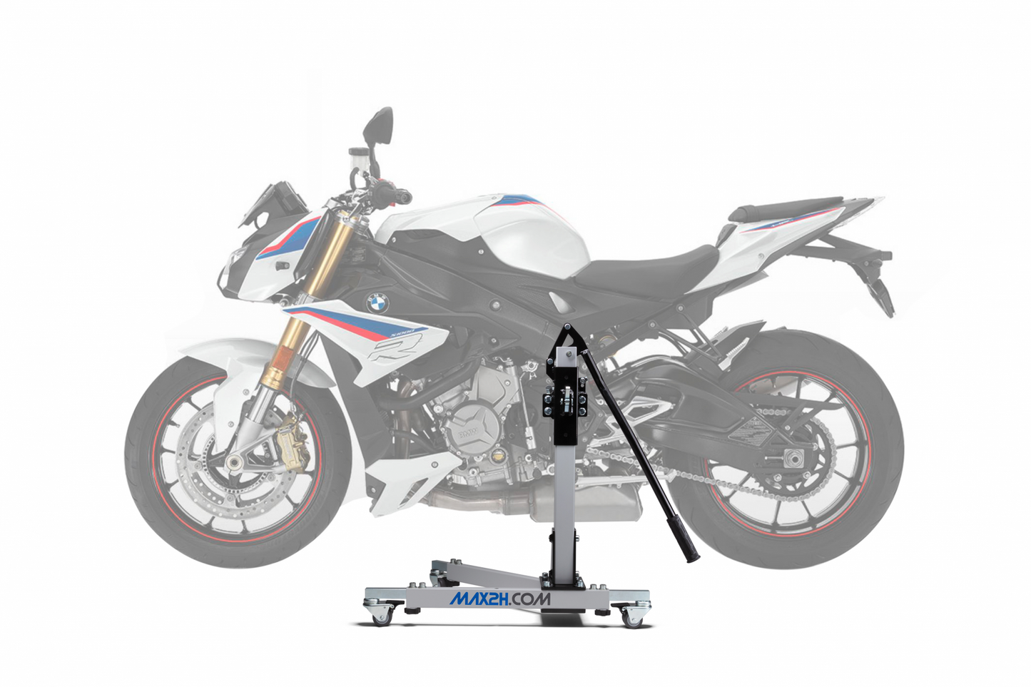 MAX2H central stand EVOLIFT suitable for BMW S 1000 RR (2023-) | The ORIGINAL | Complete set