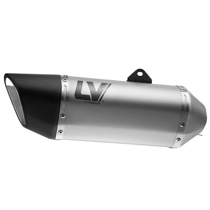 LeoVince LV-14 R | Slip-On Endschalldämpfer | E-Nummer | Titan | passend für Honda CB 1000 Hornet / SP - Modelle (2025-2026)