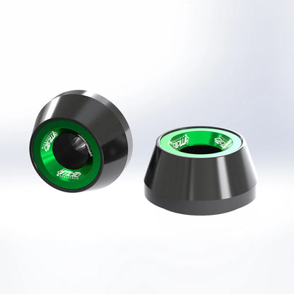 GSG Achspads GRIND | Vorderachse | 8-Farben | passend für Honda CB 1000 Hornet (2025-)