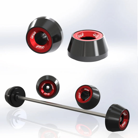 GSG Achspads GRIND | Hinterachse | 8-Farben | passend für Honda CB 1000 Hornet (2025-)