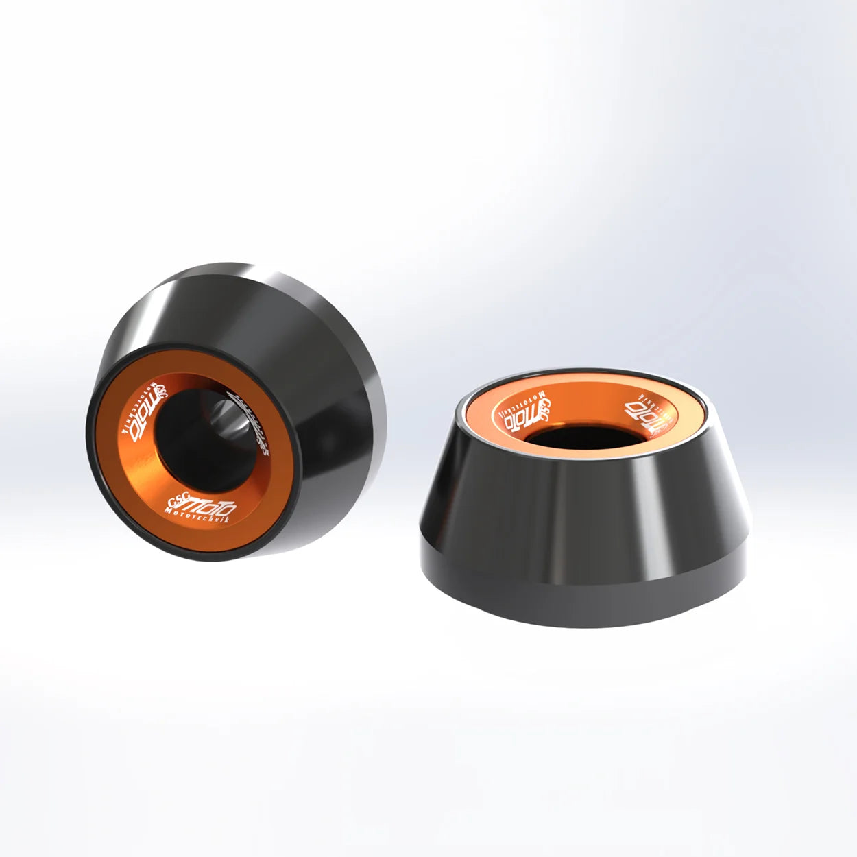 GSG Achspads GRIND | Vorderachse | 8-Farben | passend für Honda CB 1000 Hornet (2025-)