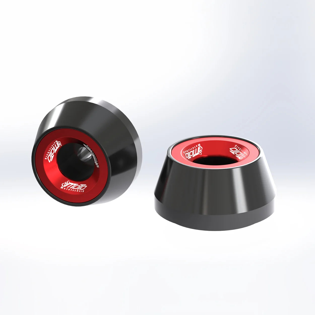 GSG Achspads GRIND | Vorderachse | 8-Farben | passend für Honda CB 1000 Hornet (2025-)