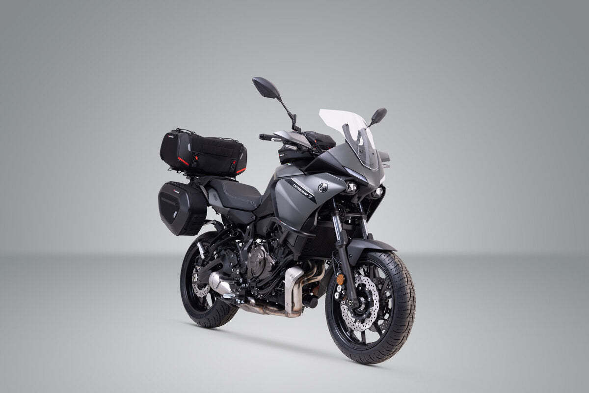 SW-Motech Adventure-Set Schutz | Yamaha Tracer 7/GT (21-), MT-07 (20-24).
