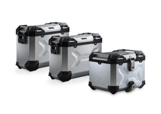 SW-Motech Adventure Set TRAX ADV | Silbern. Honda XL750 Transalp (22-).