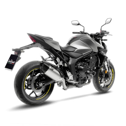 LeoVince LV-14 R | Slip-On Endschalldämpfer | E-Nummer | Edelstahl | passend für Honda CB 1000 Hornet / SP - Modelle (2025-2026)
