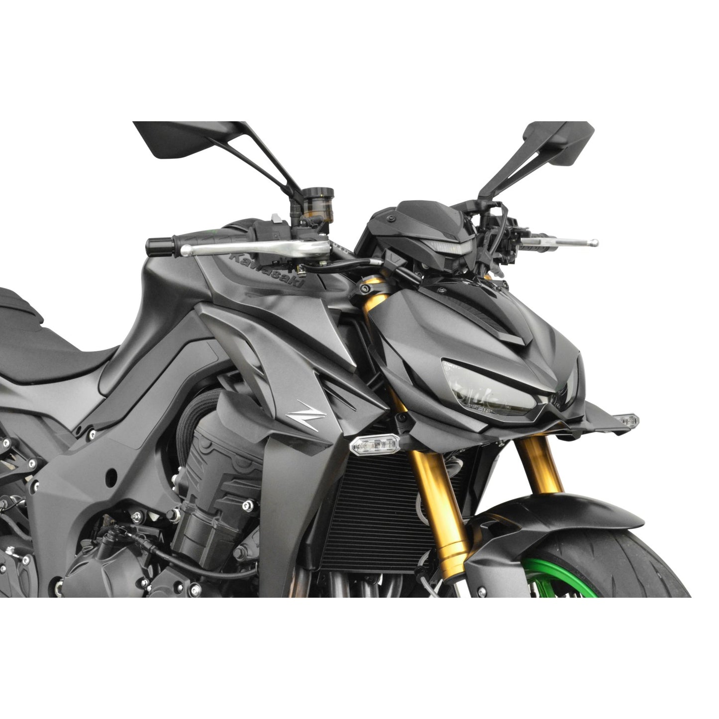 Top Block Racing | Winglet – Zentral | OHNE E-NUMMER | passend für Kawasaki Z1100 / SE - Modelle (2026)