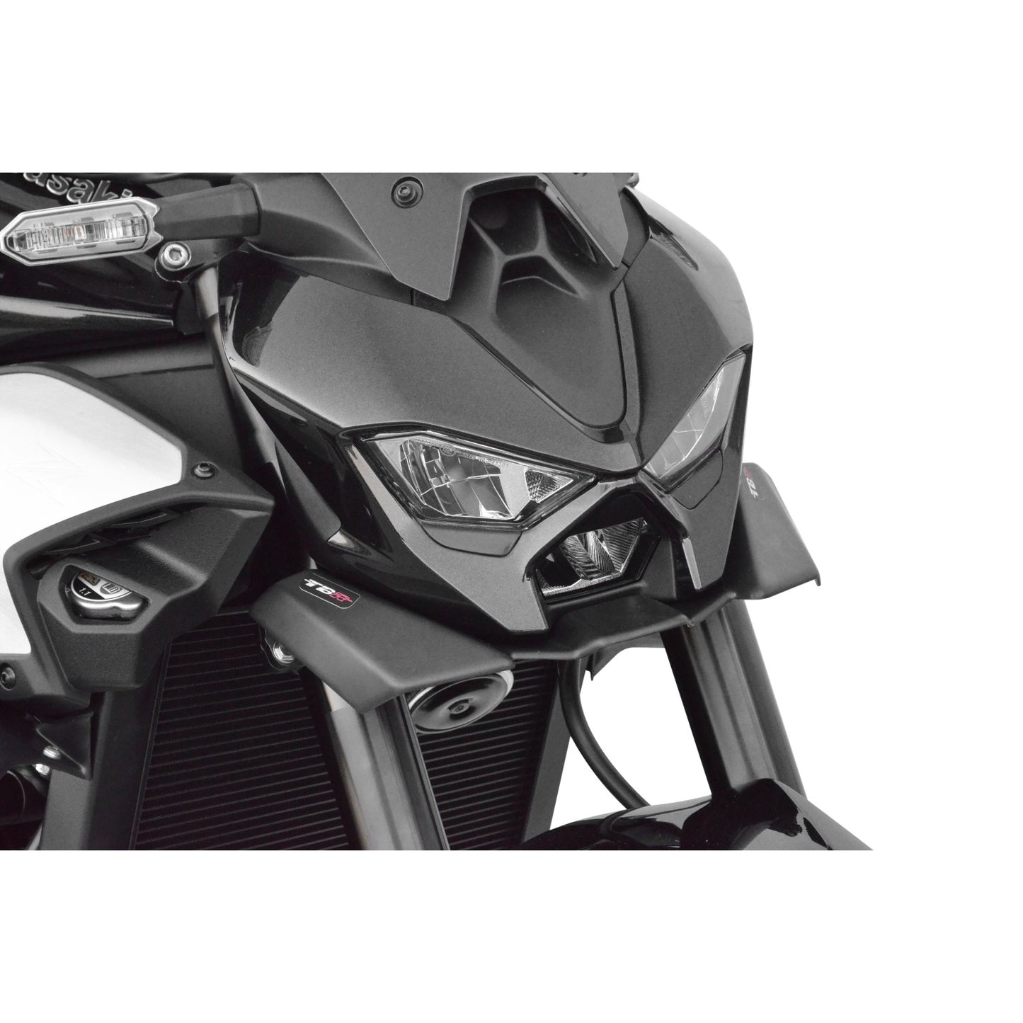Top Block Racing | Winglet – Zentral | OHNE E-NUMMER | passend für Kawasaki Z900 SE / Performance / A2 - Modelle (2025)